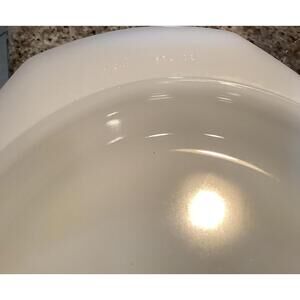 Vintage Mixing Bowl with Vegetable Design